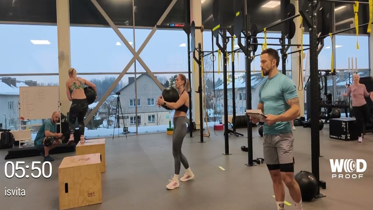 ISVITA 26.1 CROSSFIT OPEN