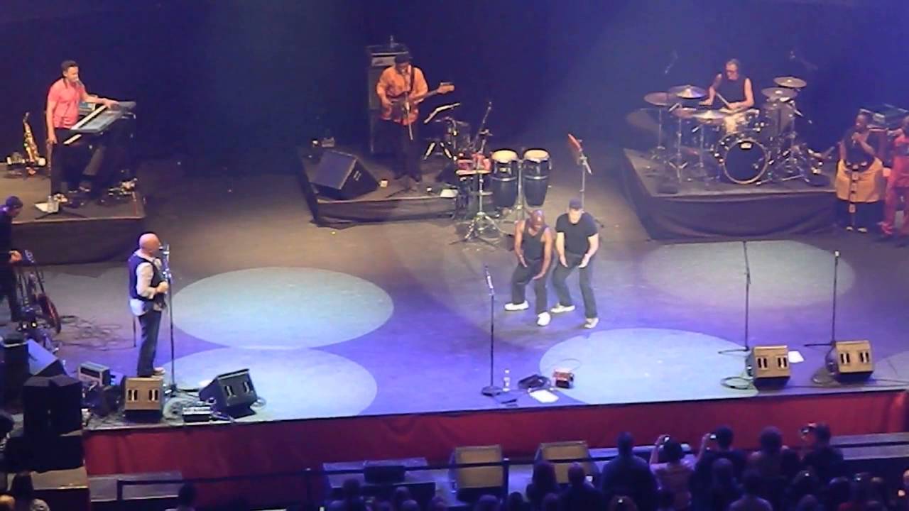 Warrior Dance - Juluka Savuka - Johnny Clegg @ Royal Albert Hall