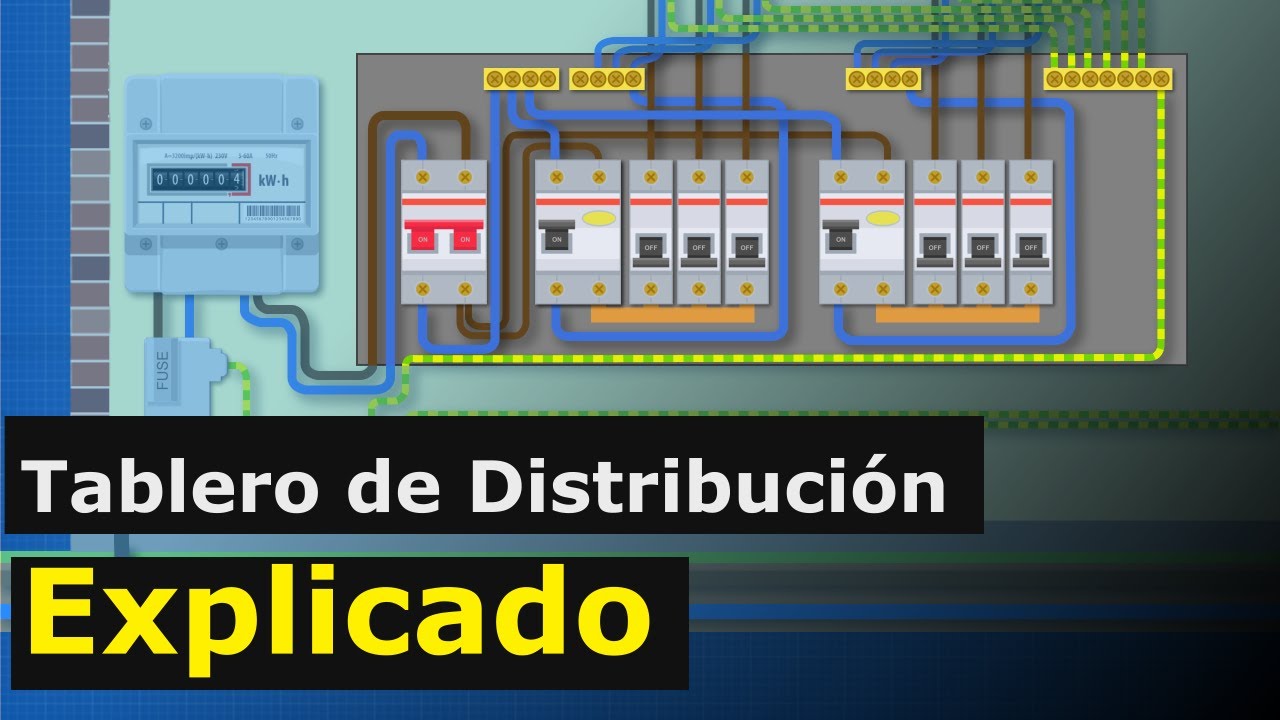 Tablero de Distribución Explicado
