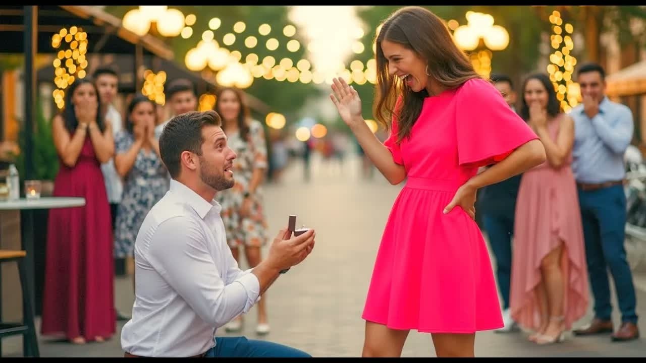 She Laughed： &ldquo;I&rsquo;m Not Wasting My Twenties on Marriage,&rdquo; While I Was Kneeling With the Ring&hellip;