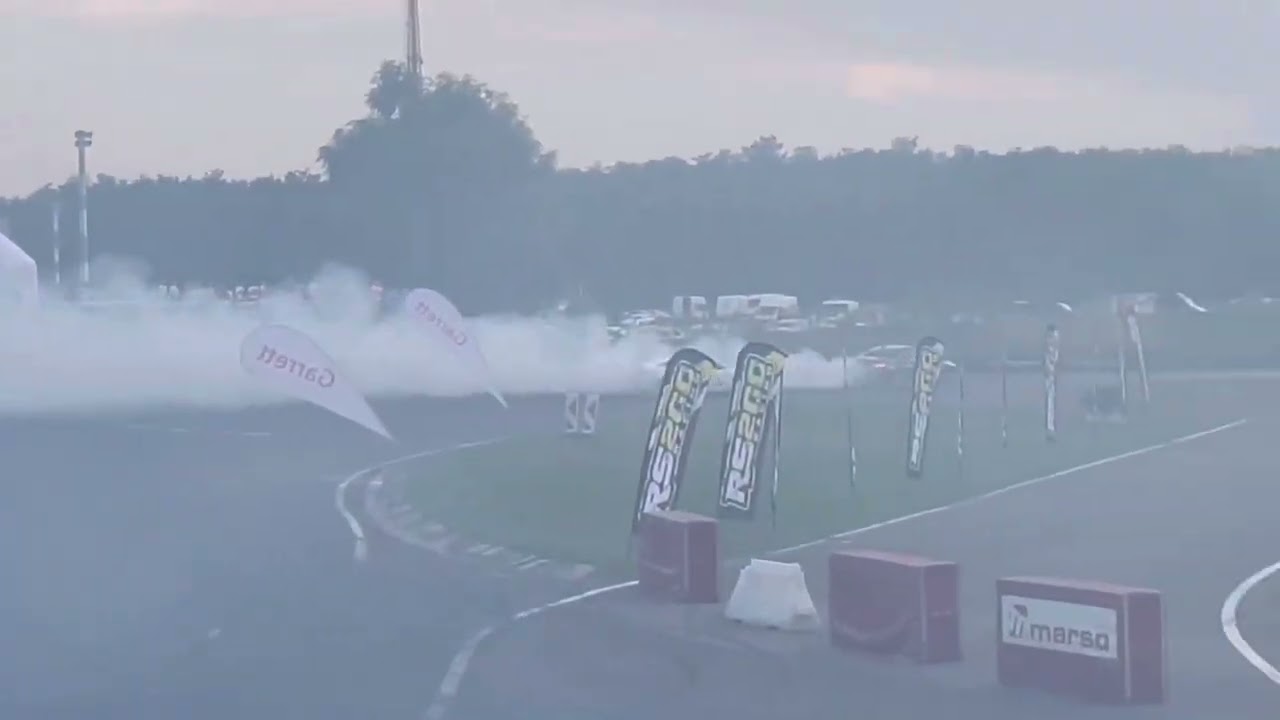 B58 ENGINE BMW F22 DRIFTING - Alex Golovnya | TrackWood Drift Festival 2022 |