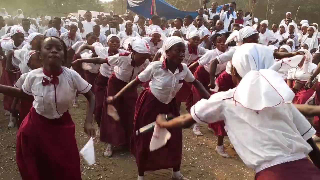 Campagne d'évangélisation de l' UEDC. Ngo 2025 chorale les cheribim de Gamboma 