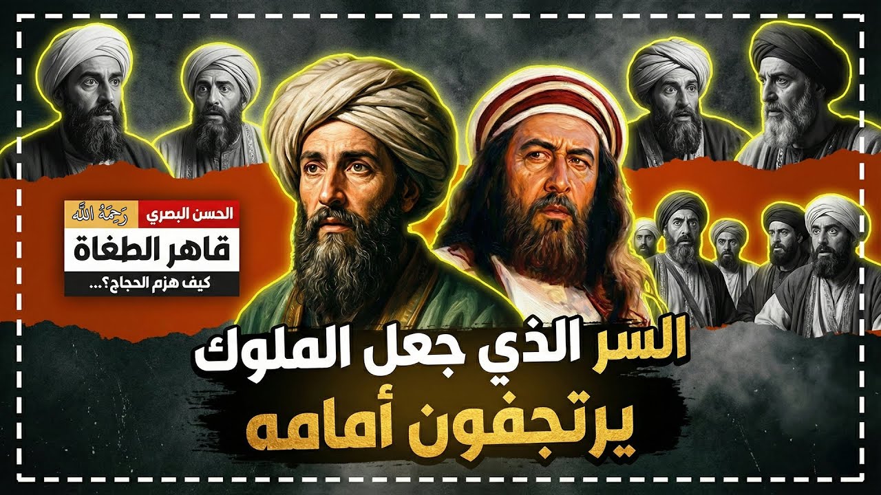 الحسن البصري | بلا جيش ولا سلطان.. كيف هزم هذا الزاهد طغاة زمانه؟!