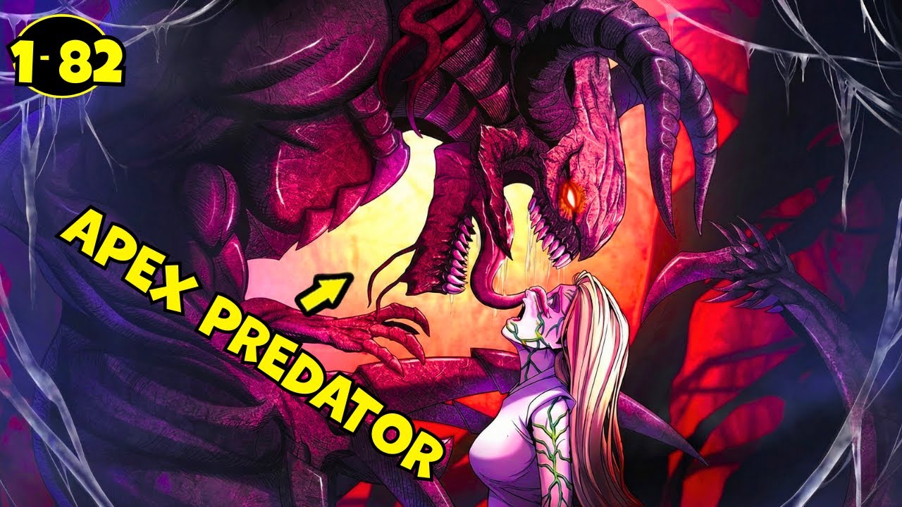 [1-82] He Ate 696,696 ALIEN Species & Evolved As An Apex Predator God | Manhwa Recap