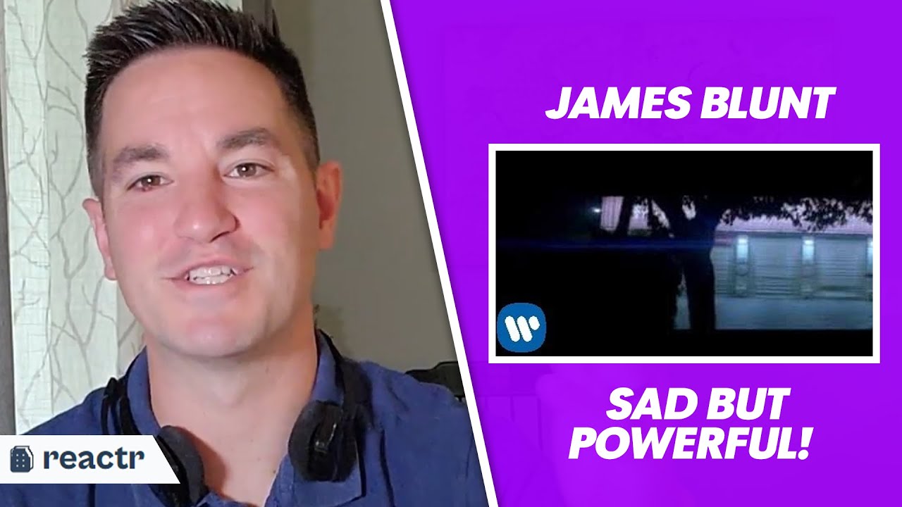 First Time Hearing James Blunt - Goodbye My Lover (Official Music Video) [4K] | Christian Reacts!!!