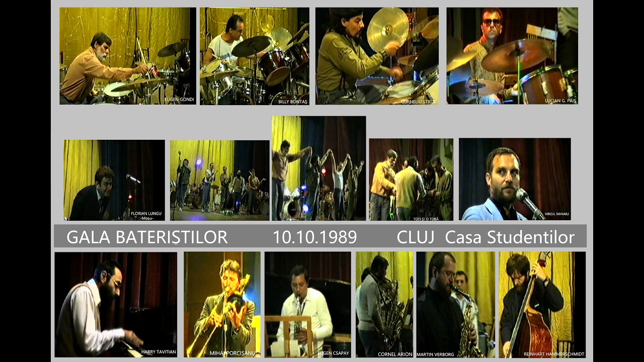 Gala Bateriștilor | Cluj-Napoca, 1989