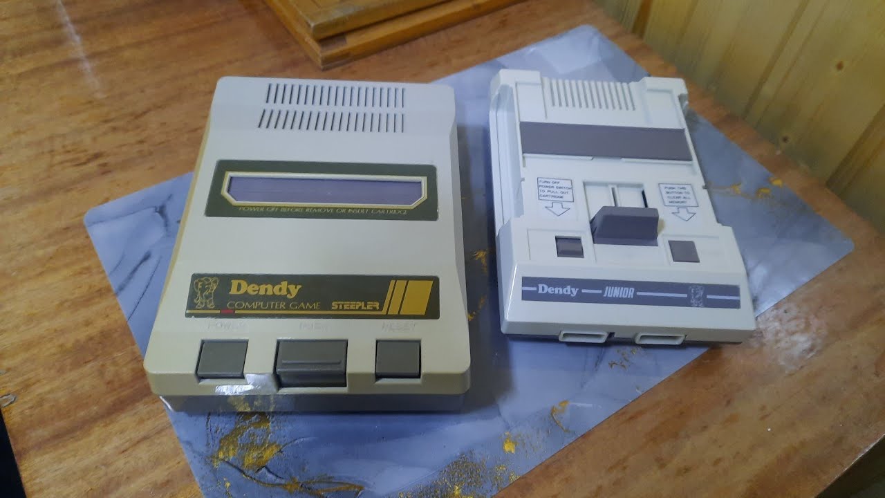 Денди Классик от Стиплер (Dendy Classic) из 90-х полный разбор.