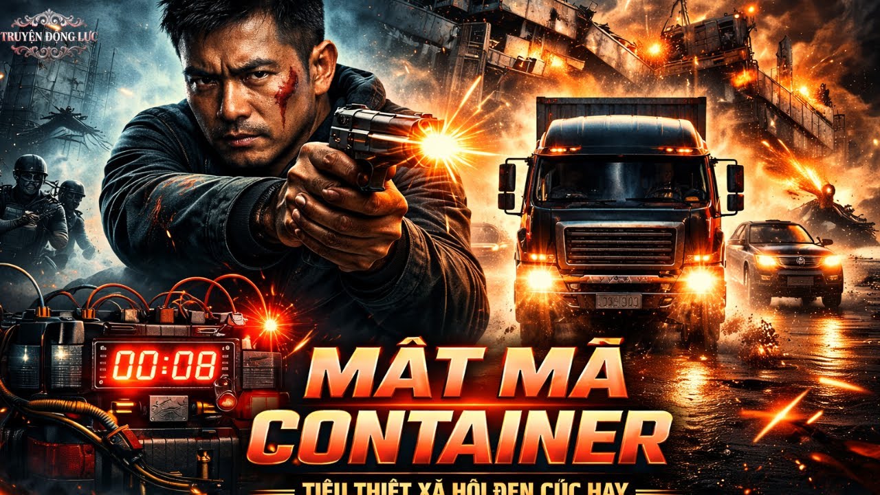 MẬT MÃ CONTAINER: Giang Hồ Vùng Biên Truy Sát – Một Người Cha Chơi Ván Bài Tử Thần