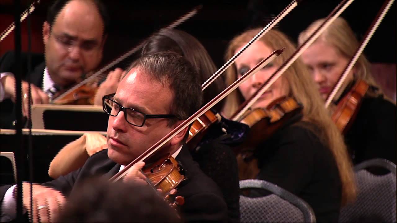 Dvořák 9th Symphony, Mov IV (Violins)