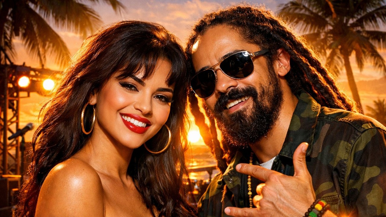 Selena Quintanilla &  Damian Marley - Sweet Calypso ❤ Roots Reggae Caribbean Soulful Pop Latin 2026