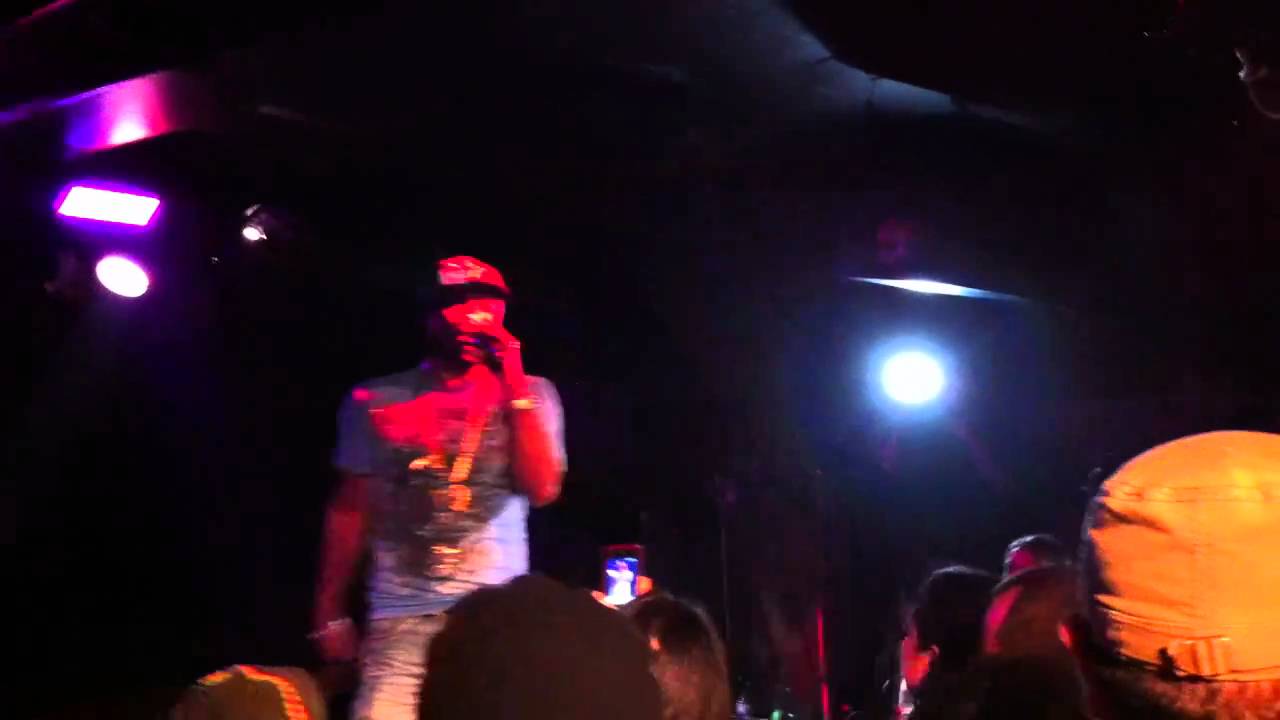 Cutty Ranks - Limb by Limb (live @ Rockit Room)