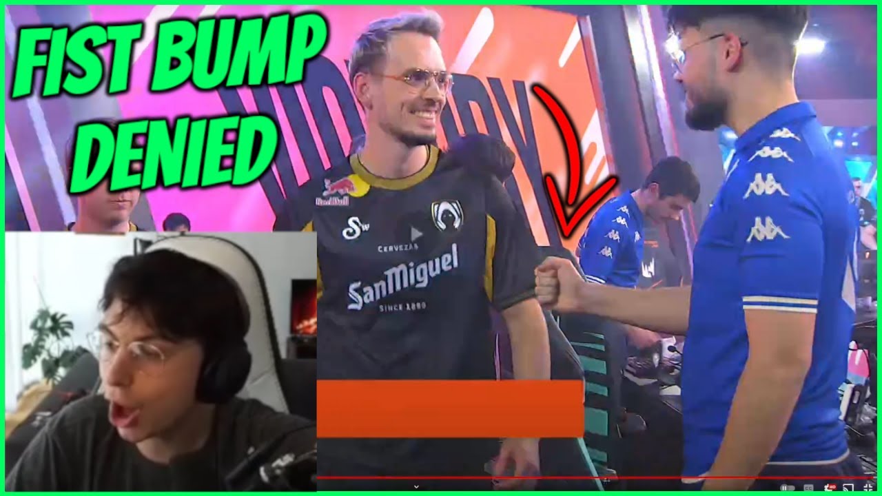 DRAMA IN LEC? - Zwyroo Denies Sheo's Fistbump