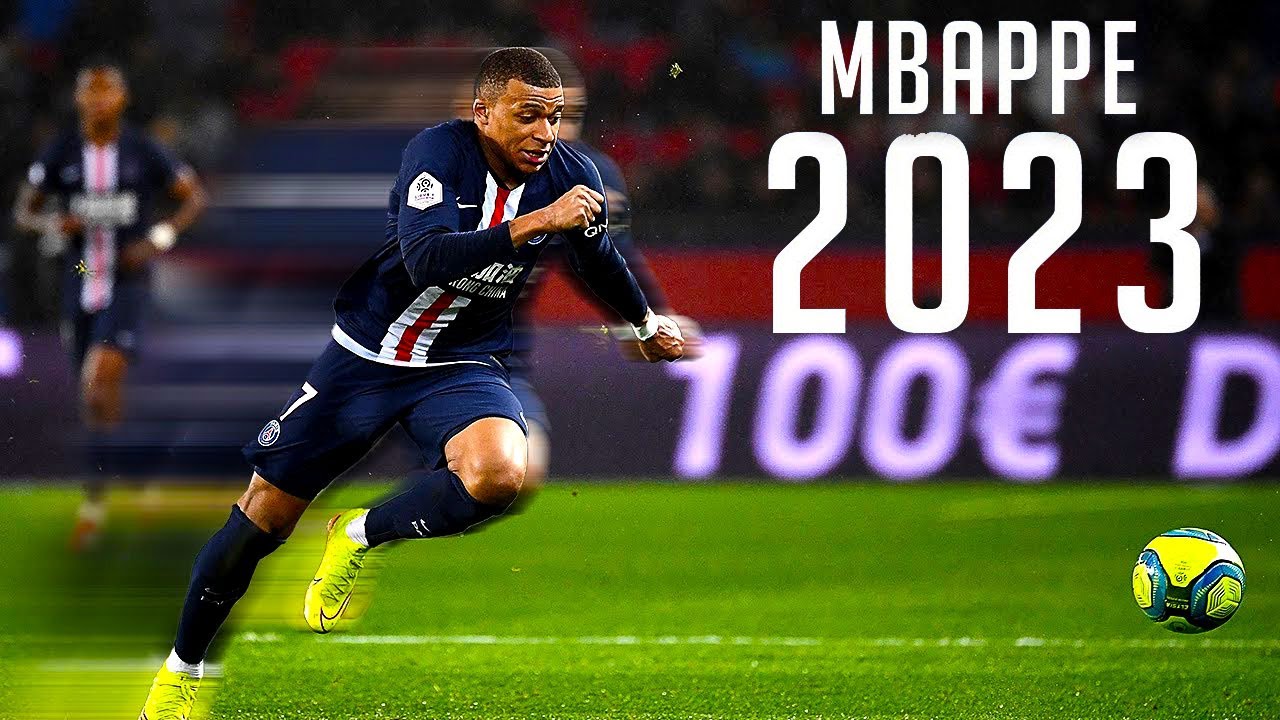 When Kylian Mbappé Hits TOP SPEED #part3  Mbappe in Mbappe in 2023