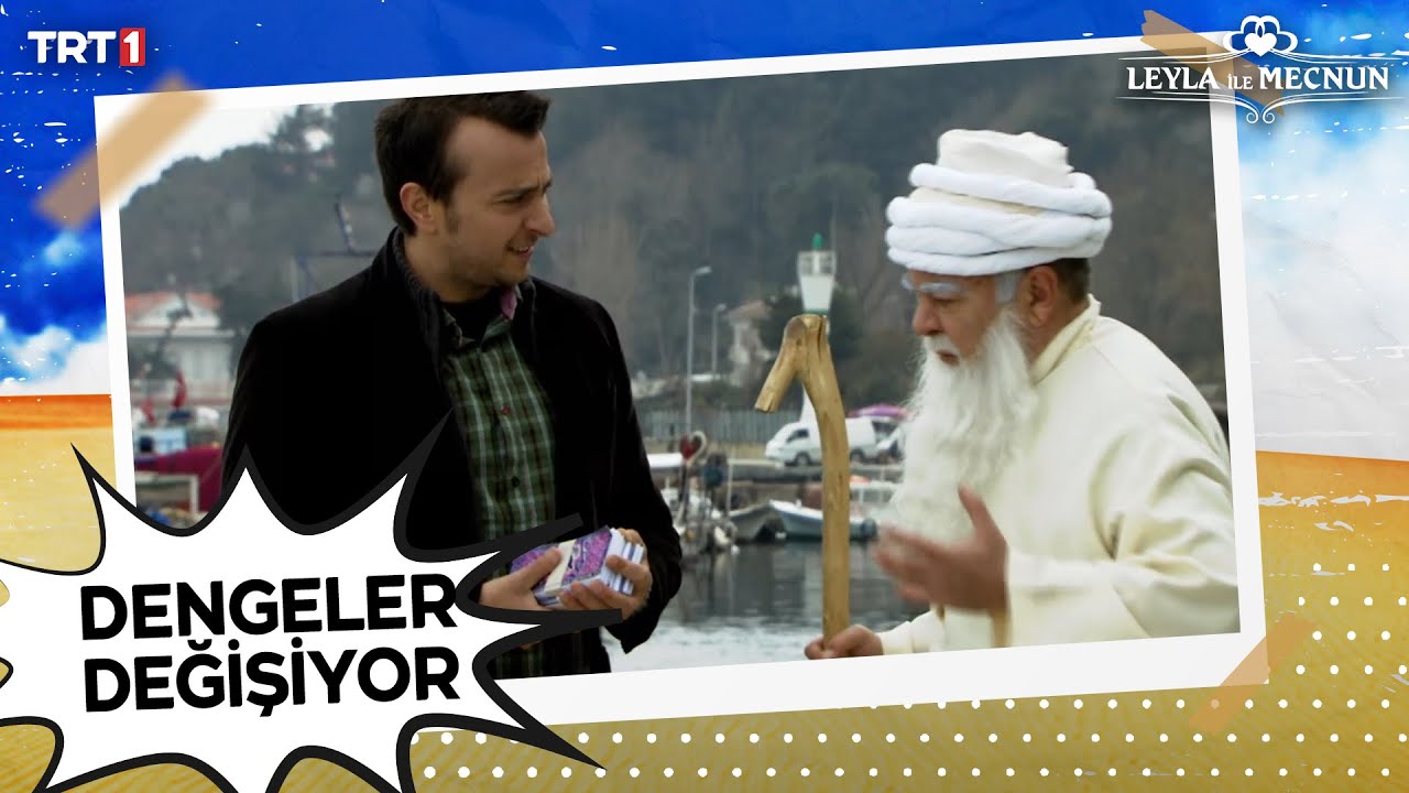 Leyla ile Mecnun ayrılmak zorunda!  - Leyla ile Mecnun Özel Sahneler