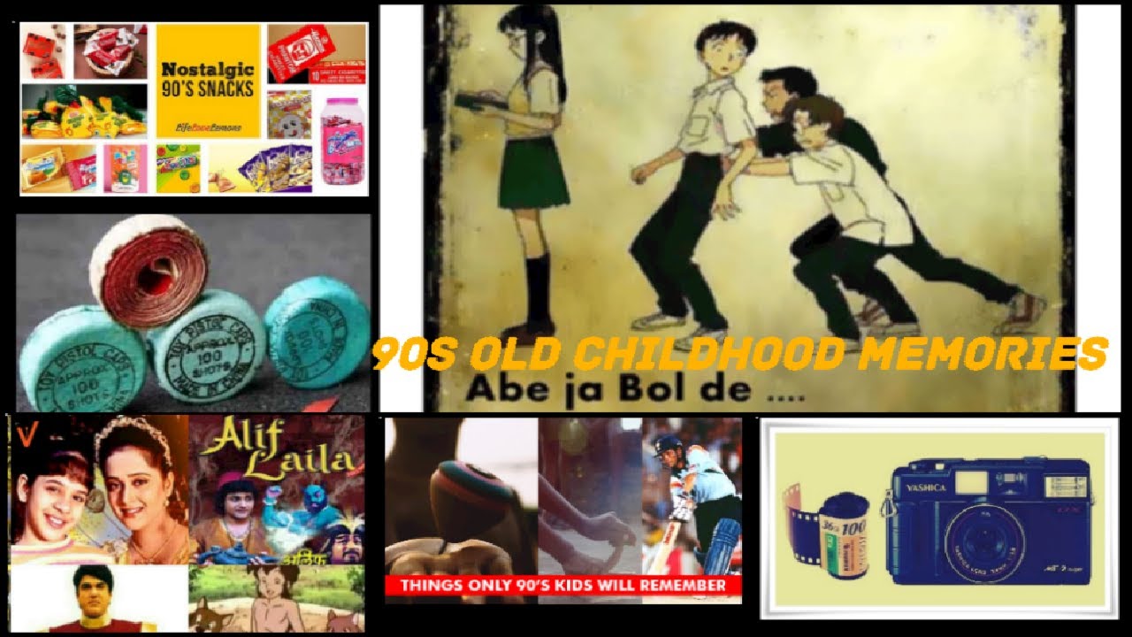 1990s and 2000 old childhood memories/ india old childhood memories🙂🙂