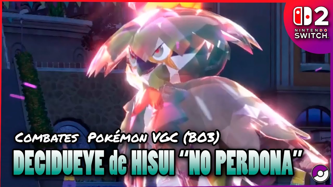 🏹&iexcl;DECIDUEYE de HISUI 