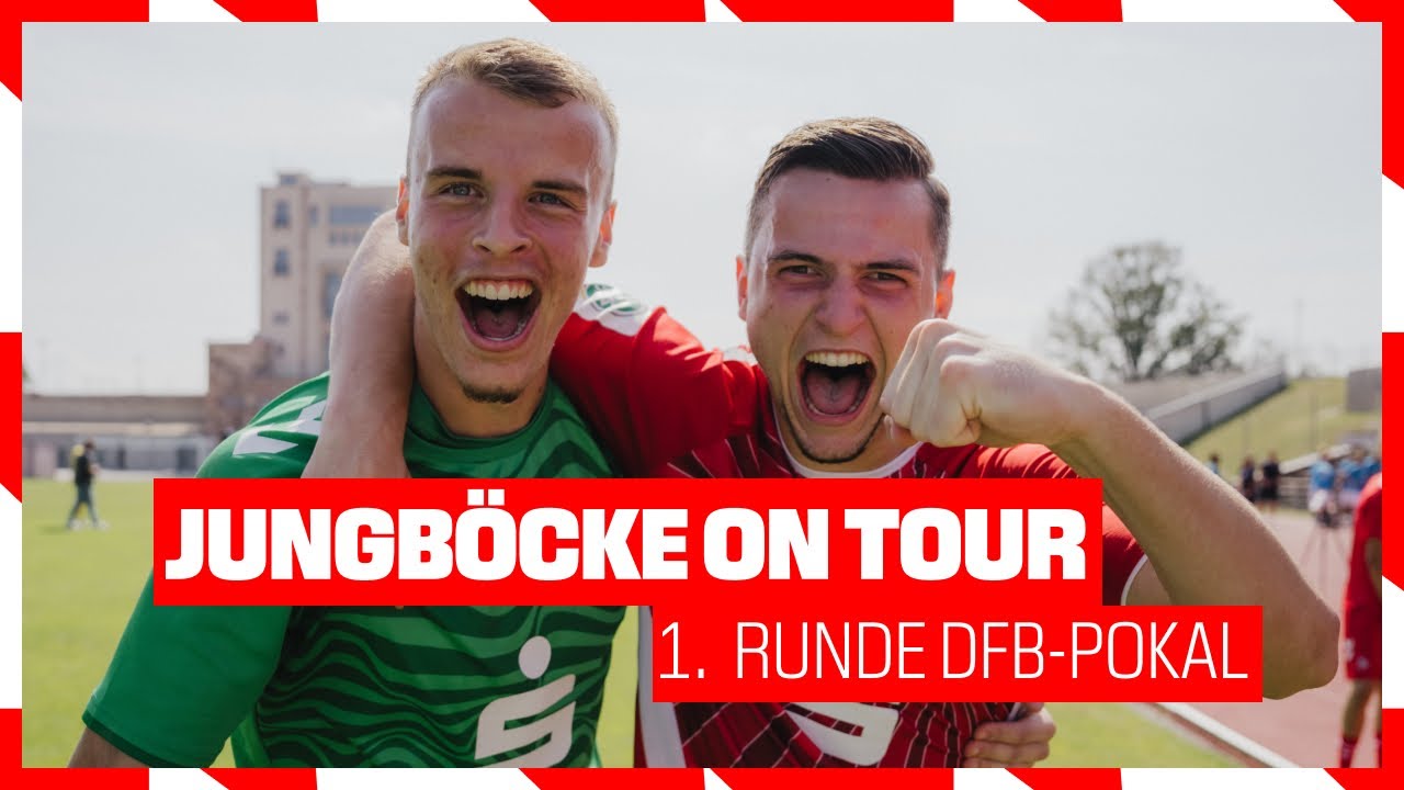 VLOG: FC-U19 mit Kantersieg im DFB-Pokal 🤯🏆 | Chemnitzer FC vs. 1. FC Köln