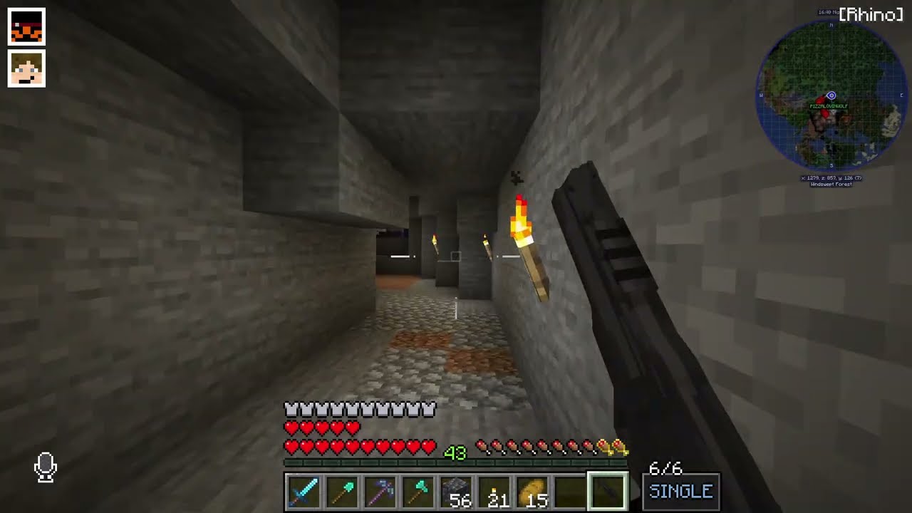 modded Minecraft survival :base up grades: ep 18