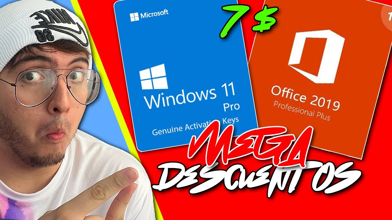 DÓNDE COMPRAR LICENCIA de WINDOWS 11 / pro / office más BARATA 2023