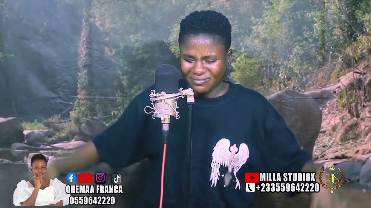 OHEMAA FRANCA IS HERE AGAIN WITH A SPONTANEOUS WORSHIP PLEASE SHARE AND SUBSCRIBE