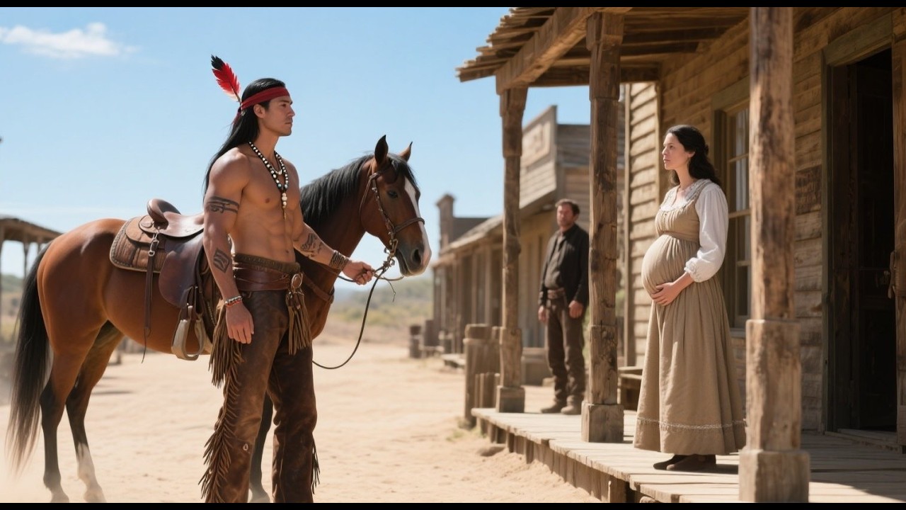 Apache looked at his pregnant wife and said, “We don’t want any trouble here.”