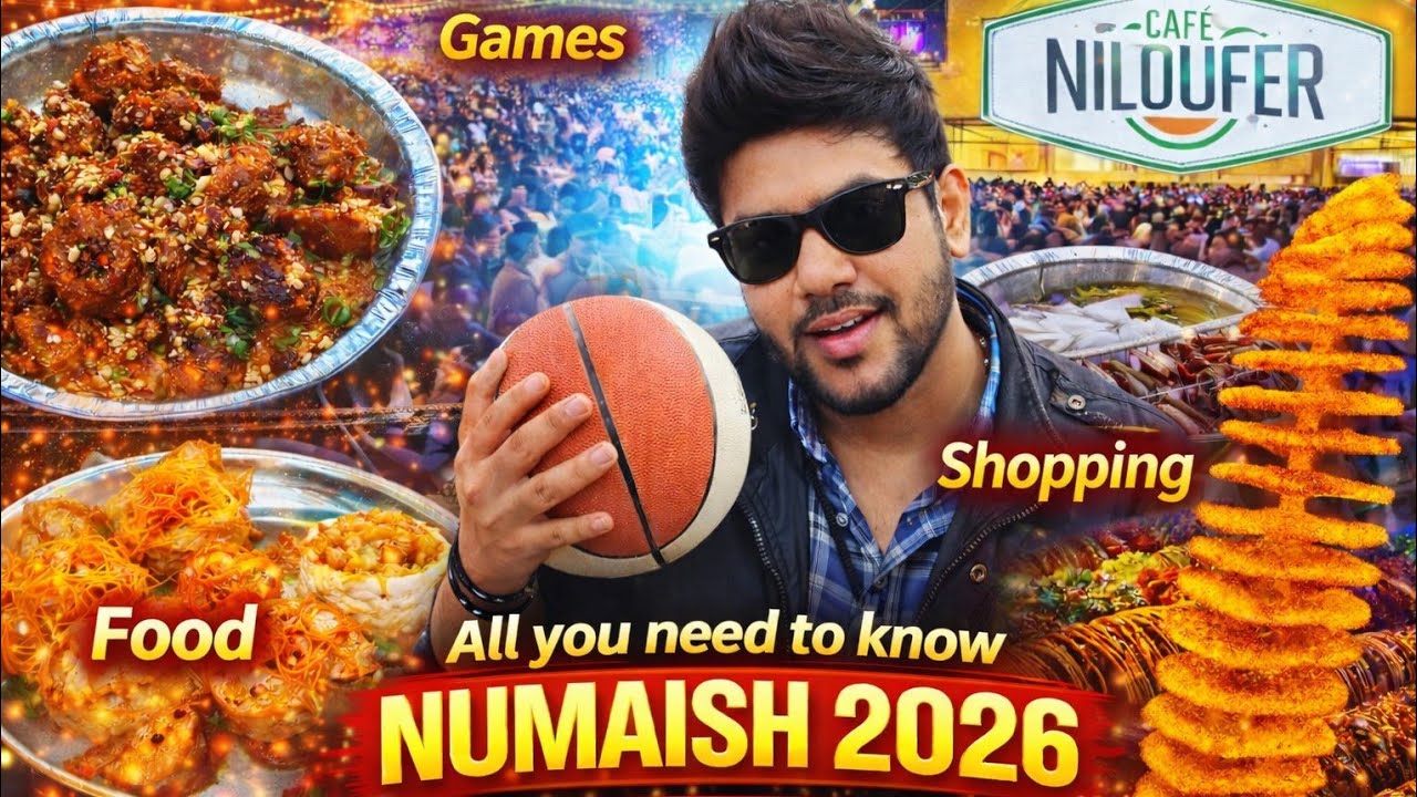 Numaish 2026 | Exhibition Grounds Hyderabad #mrrashood #foodwithrashood #foodvlog #hyderabad #viral