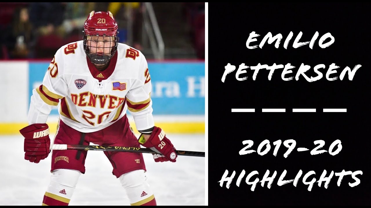 Emilio Pettersen (#20) | 2019-20 | NCAA Highlights