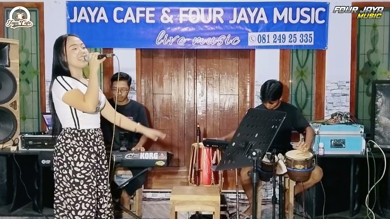 GAMBANG KIWO - Lintang Sukma | Four Jaya Music Live in Jaya Cafe 