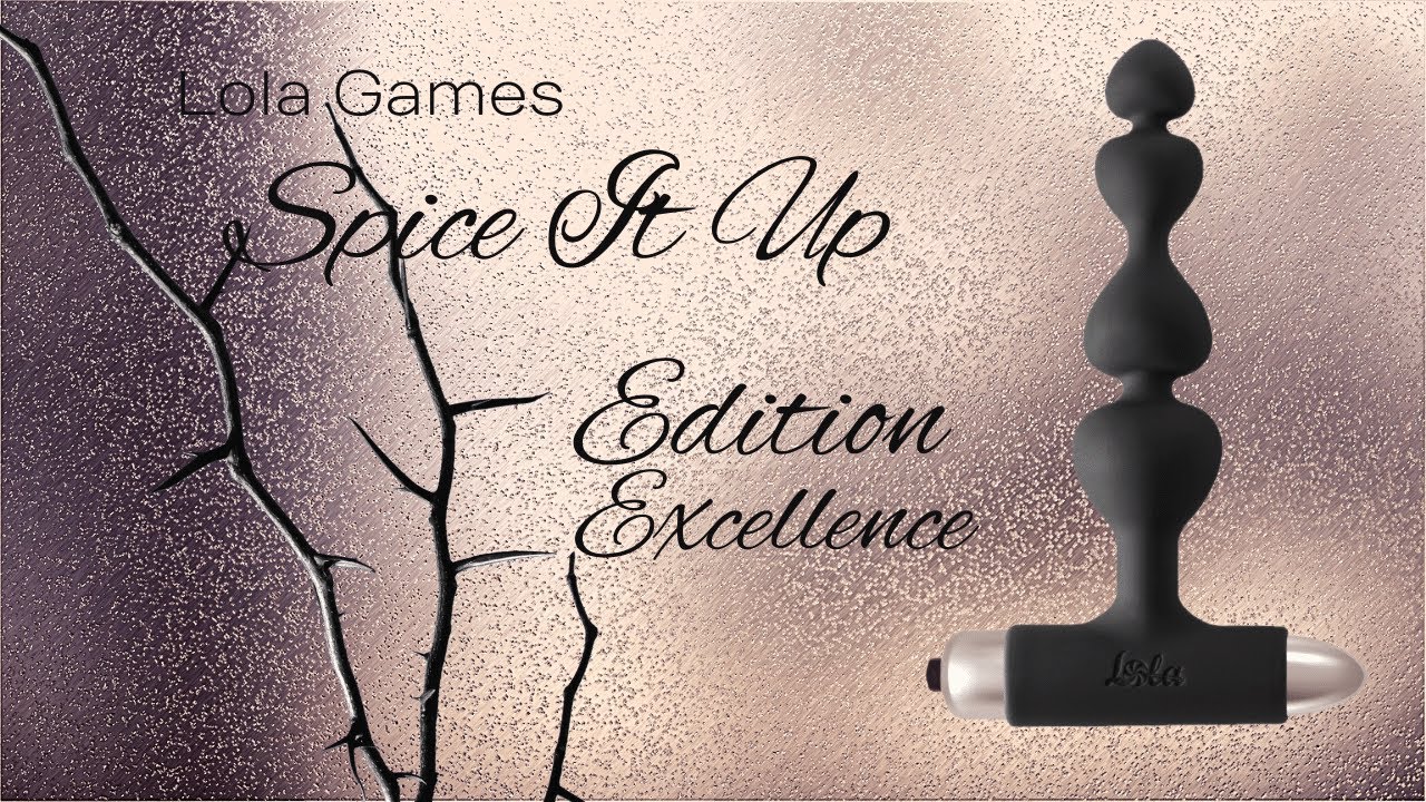 Стимулятор-пробка с вибрацией Spice it up New Edition Excellence