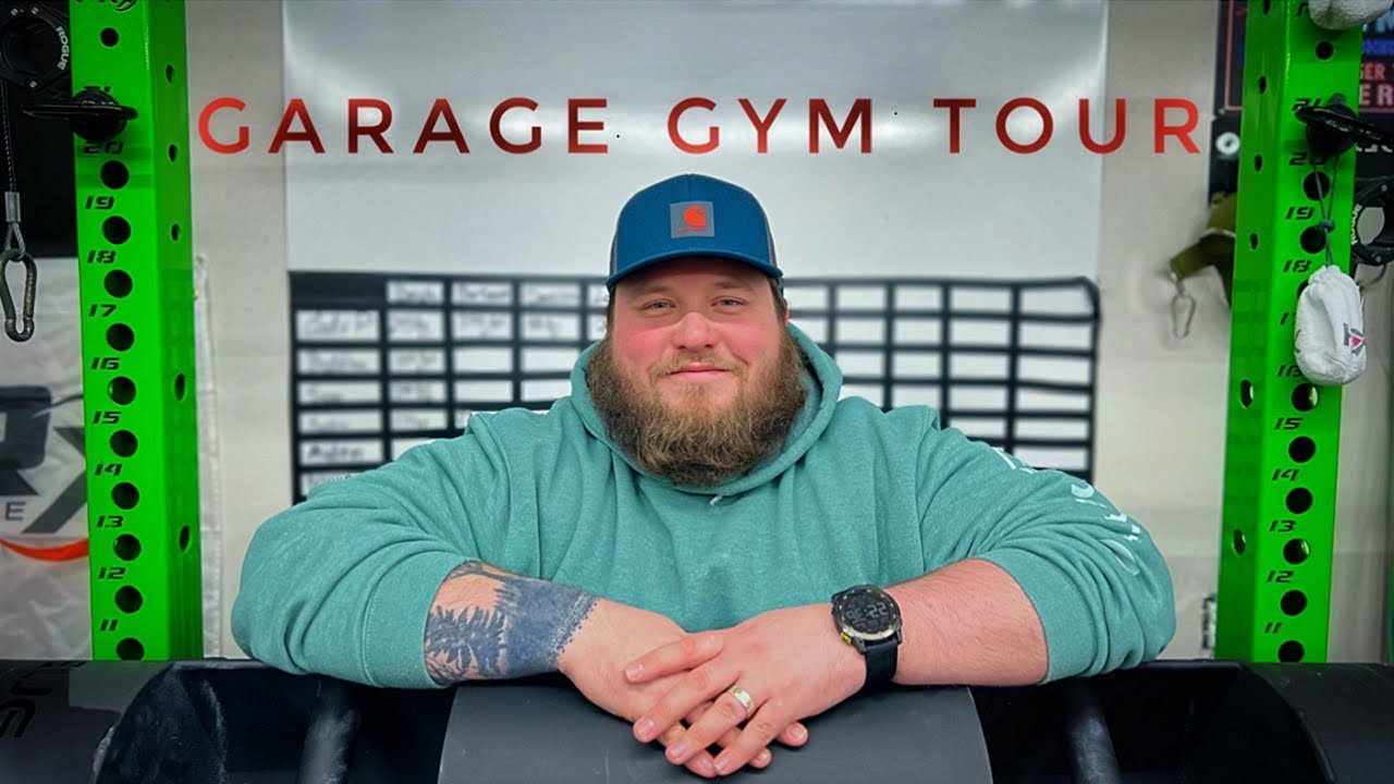 Garage Gym Tour!!! PROGRESSION UPDATES!!!