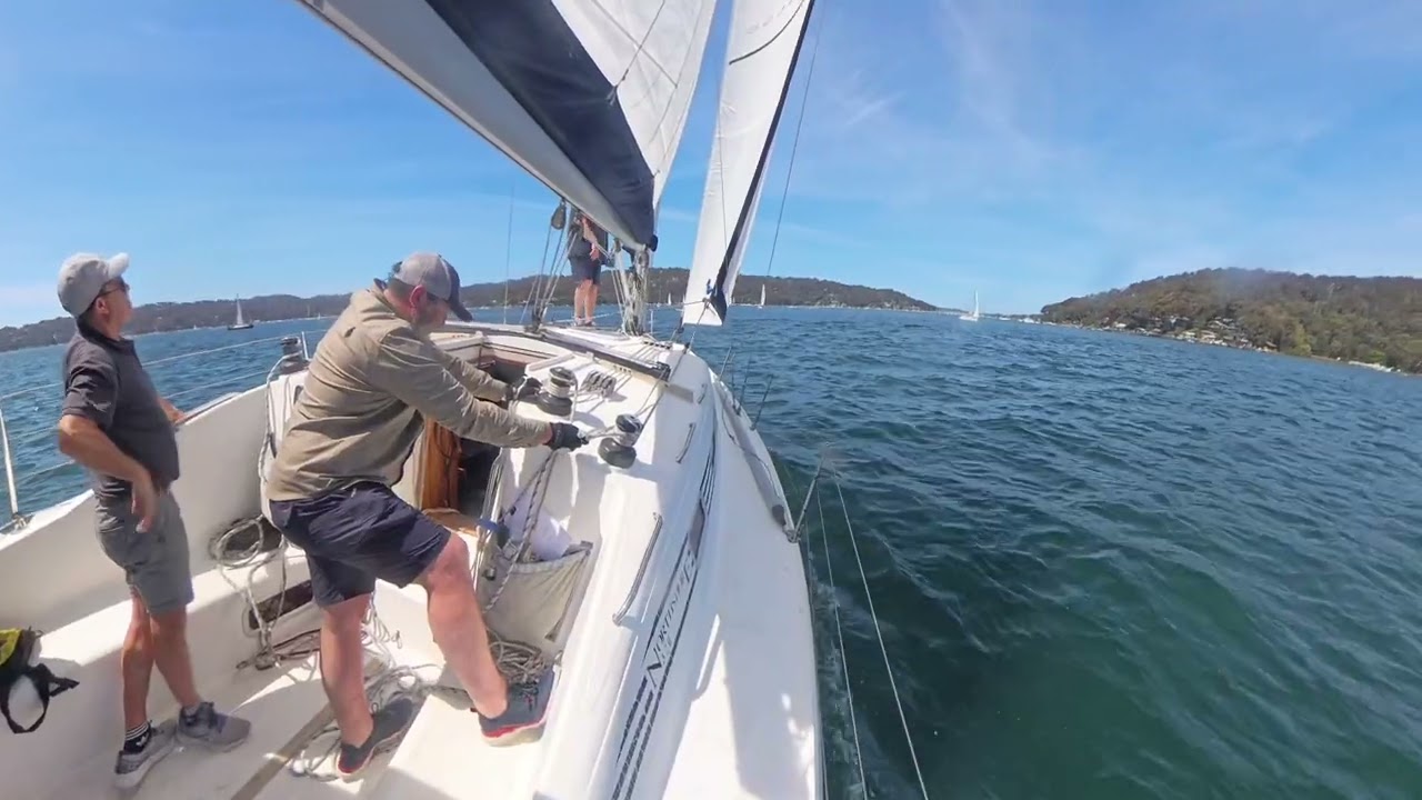 Euphoria Pittwater regatta October 2025
