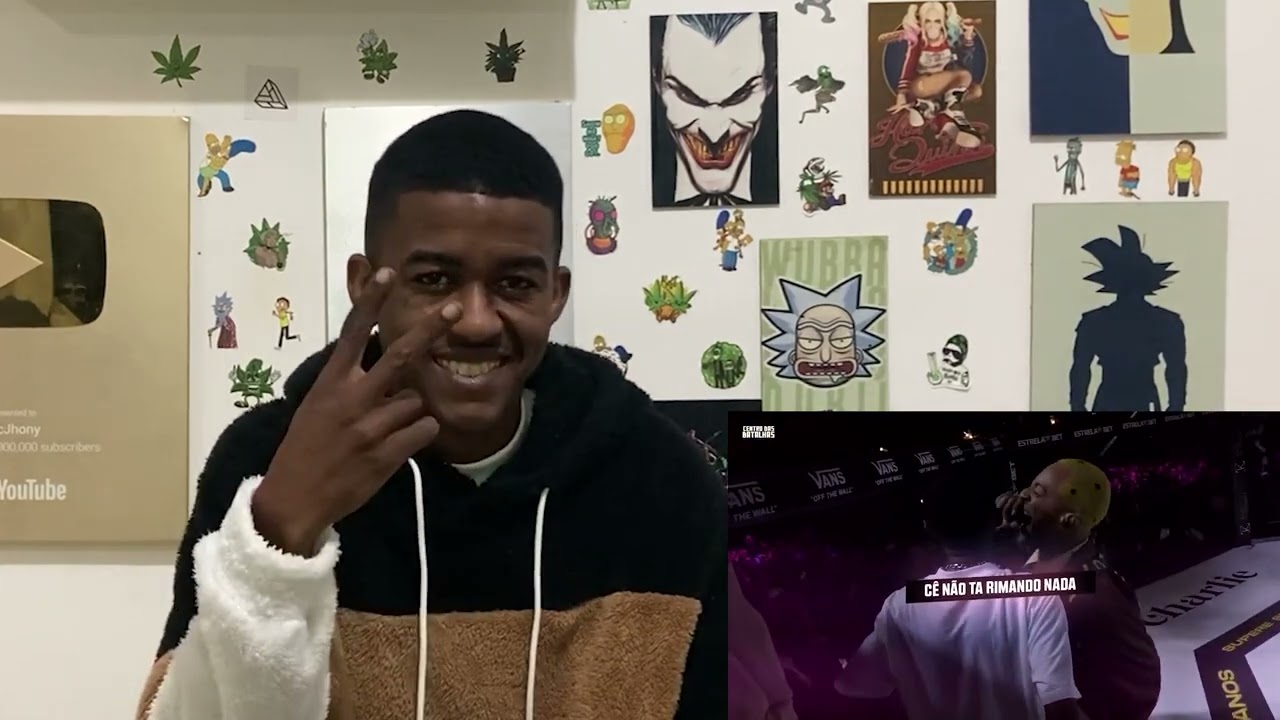 Jhony REACT - MELHORES RIMAS DA BDA 7 ANOS🔥!
