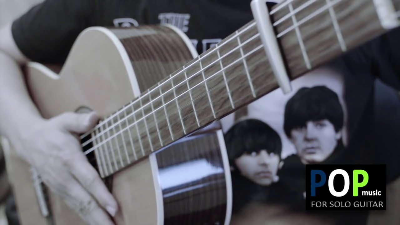 In My Life - The Beatles (Godin La Patrie Collection) | Lex Von Sumayo