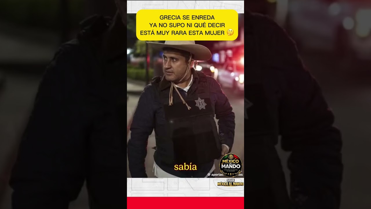 Grecia se enreda al hablar de los celulares de Carlos Manzo 🤔 &iquest;Qu&eacute; pas&oacute;? #viral #uruapanmichoacan
