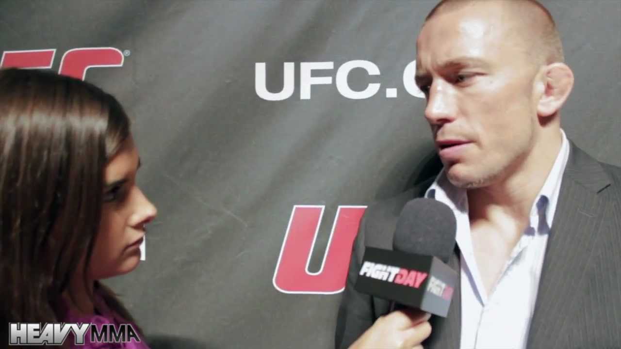 Georges St-Pierre discusses Nick Diaz being removed from UFC 137, Carlos Condit