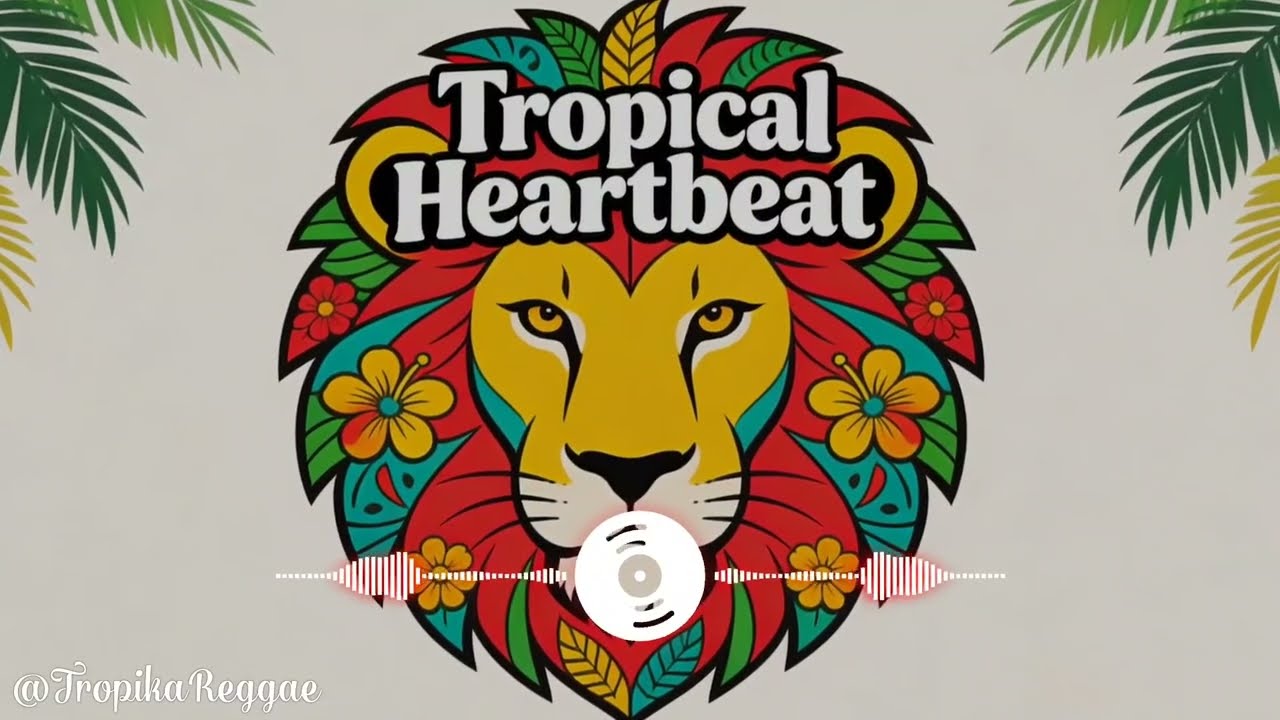 Slow Reggae Relaxing Viral Songs Vibes - Tropical Heartbeat