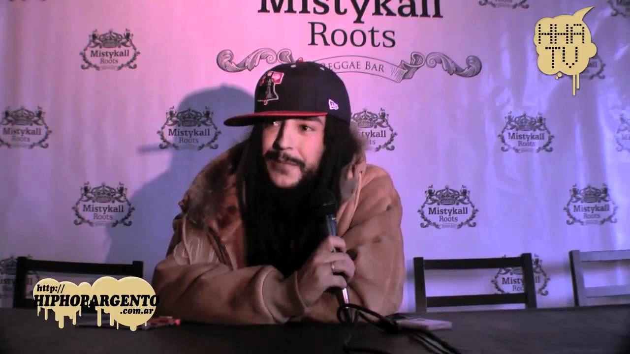 Entrevista a Morodo en su paso por Argentina y el Luna Park para Hip Hop Argento - HHATV