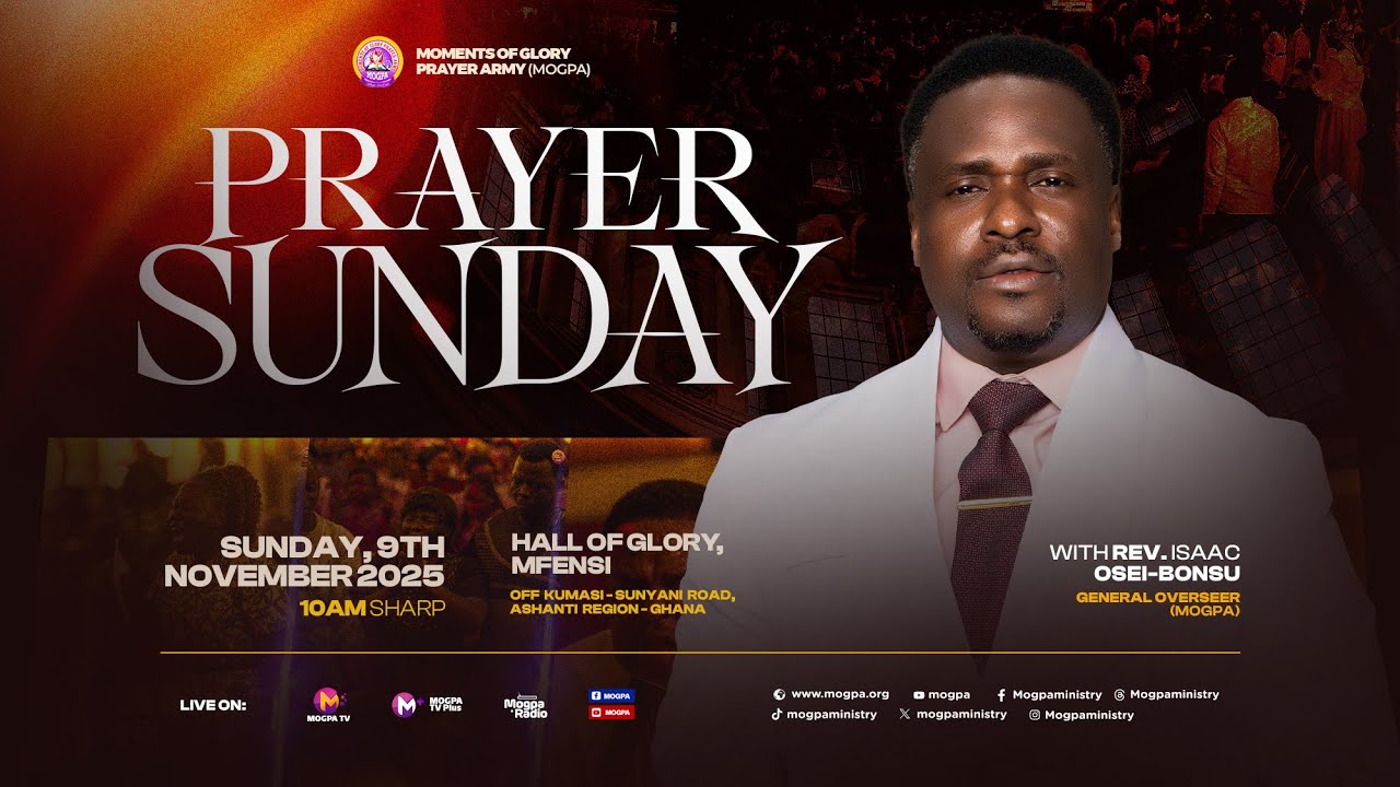 OIL OF VICTORY(PART 2) || PRAYER SUNDAY || 09 - 11 - 2025
