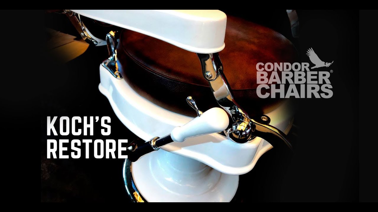 Restore Kochs Barber Chairs Condor
