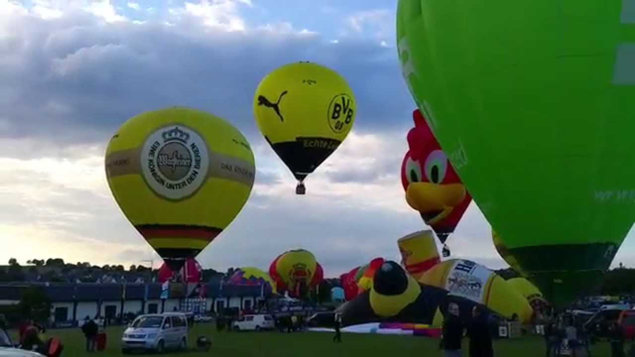 Warsteiner Internationale Montgolfiade 2015