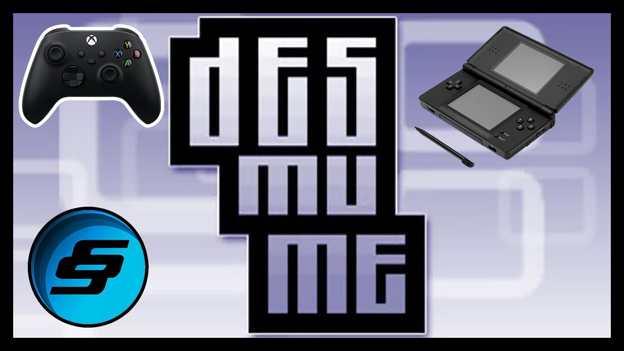 Настройка контроллера Xbox DeSmuME для Windows | Эмулятор Nintendo DS, эмулятор, играйте в DS на ПК