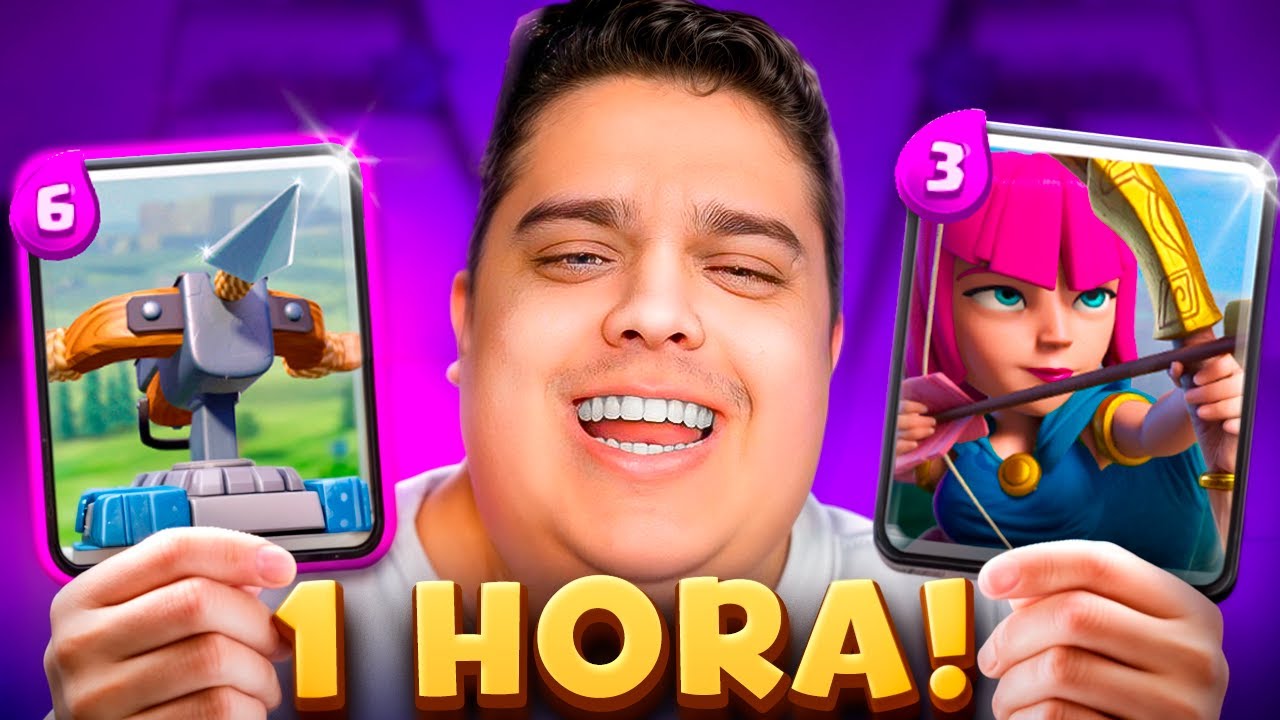 1 HORA DE PUSH MOSTRANDO E ENSINANDO TODOS OS MEUS PENSAMENTOS DO MEU DECK DE X-BESTA!