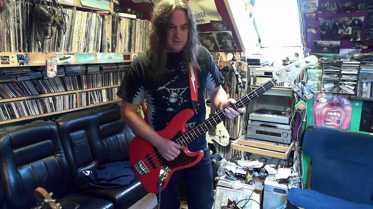 94 fenix jazz bass (better sound video)