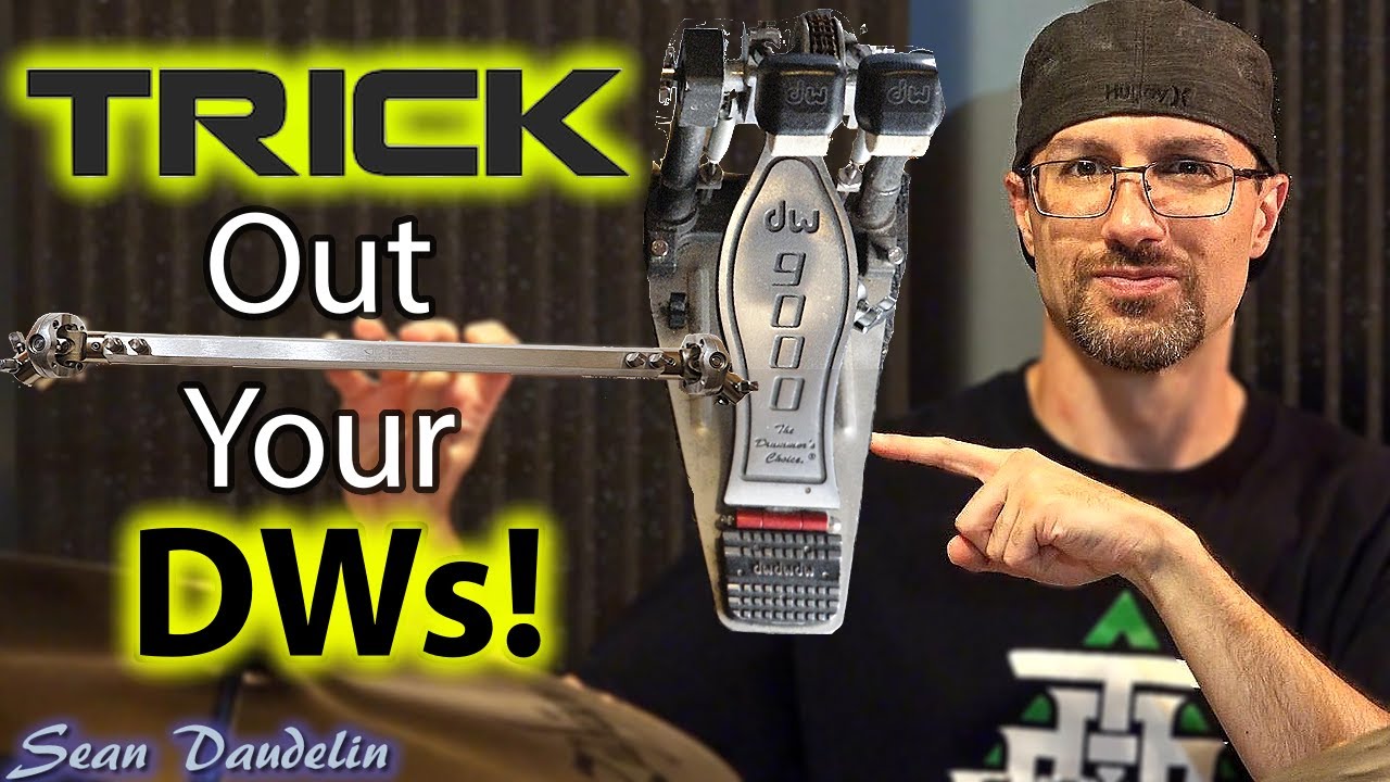 Trick Drums Drive Shaft: The Ultimate Upgrade for Your DW Pedals