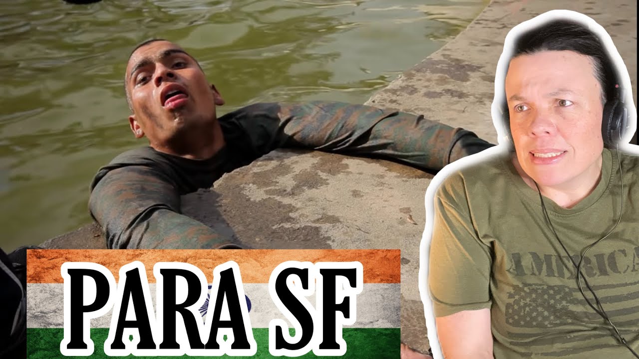 Indian Army Para SF Commando Selection!! (US Soldier Reacts to Veer By Discovery)