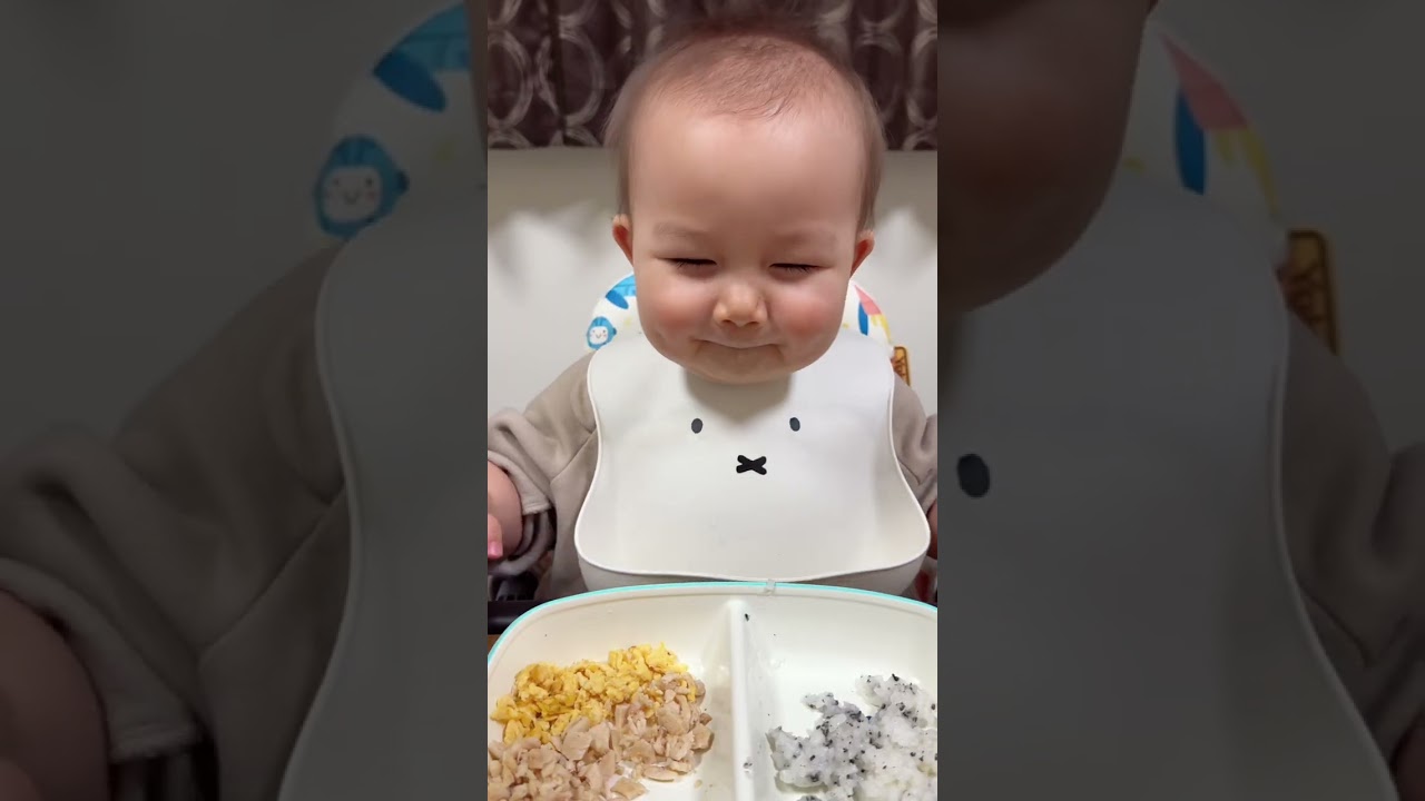 Ăn tối Cafe ơi💚#viral #baby #cooking #kids #dinner #food 