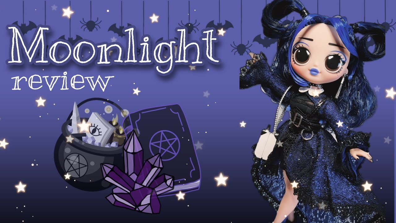 Готическая принцесса 🌑🌕 Moonlight BB☄️ LOL OMG BFF