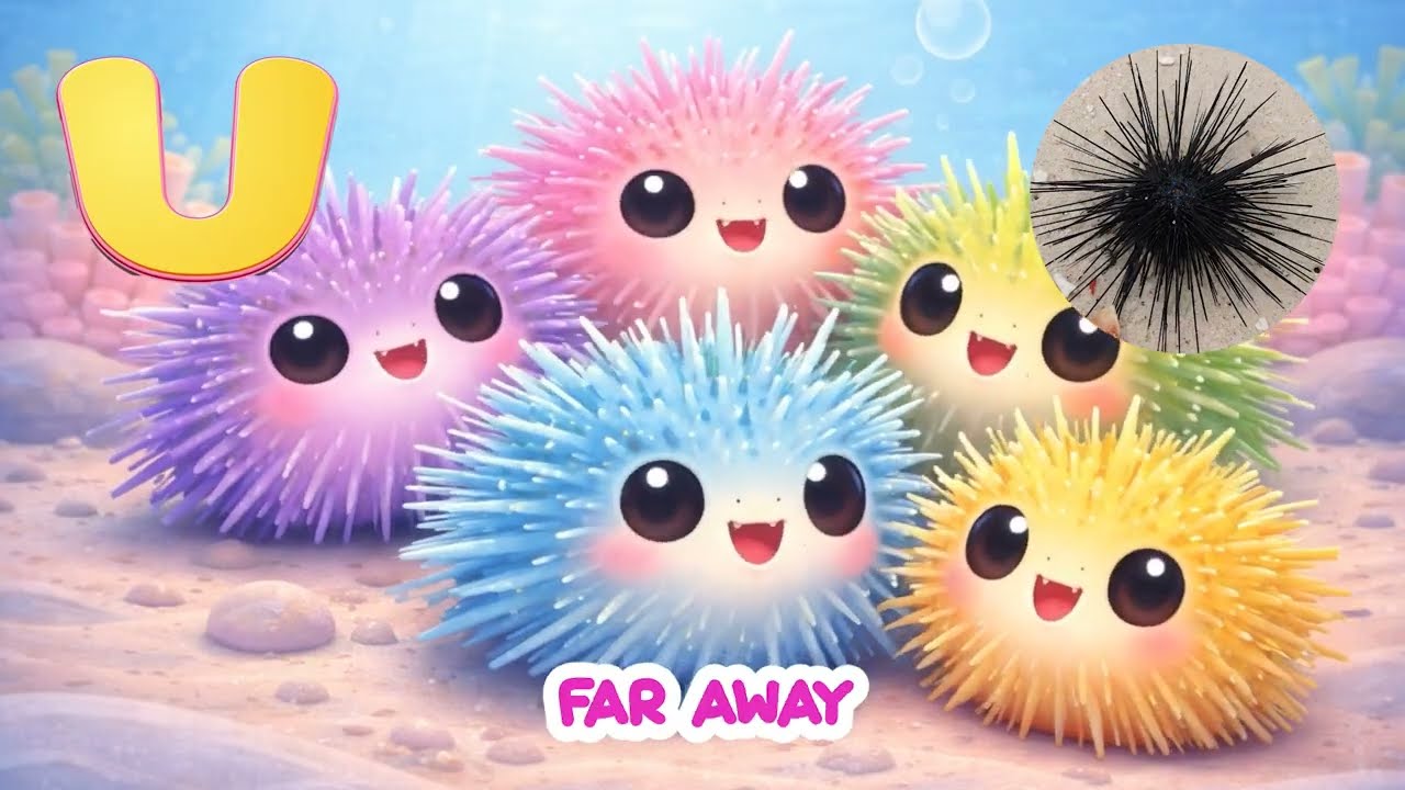 ABC Safari Animals 🦁 | Alphabet Song for Kids & Toddlers