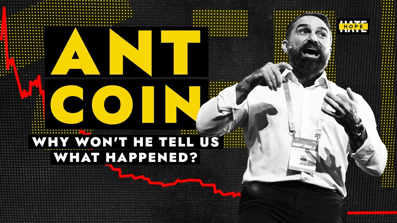 What happened to ANT MIDDLETON'S crypto token?