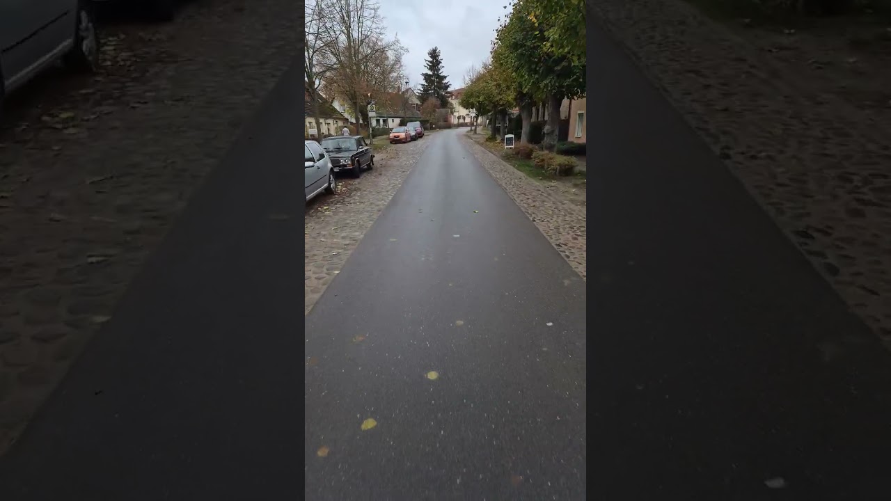 Fahrt durch Himmelpfort
